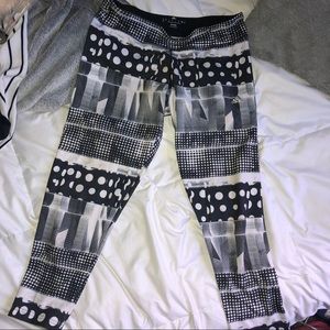 Adidas Cropped Leggings